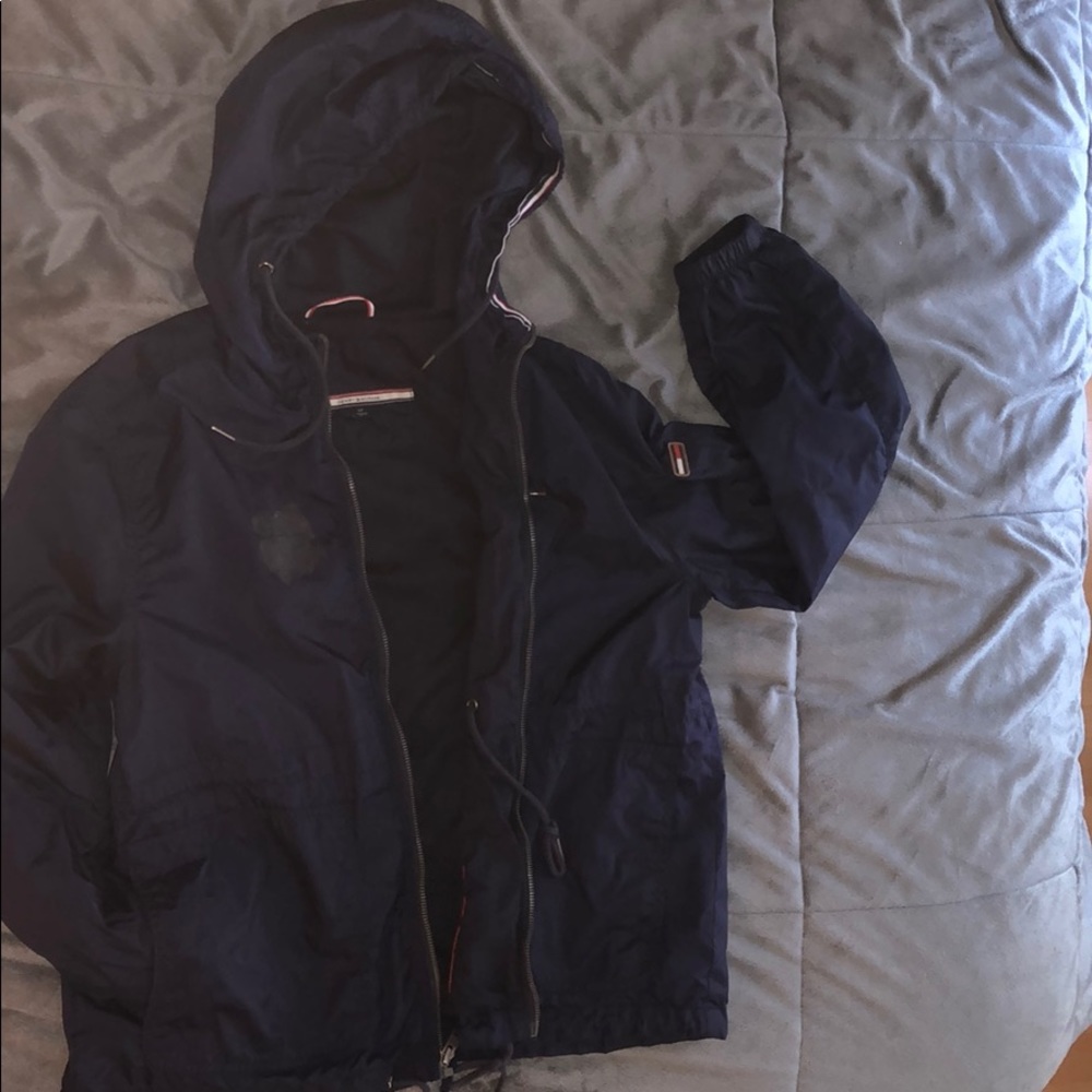 Tommy hilfiger rain jacket